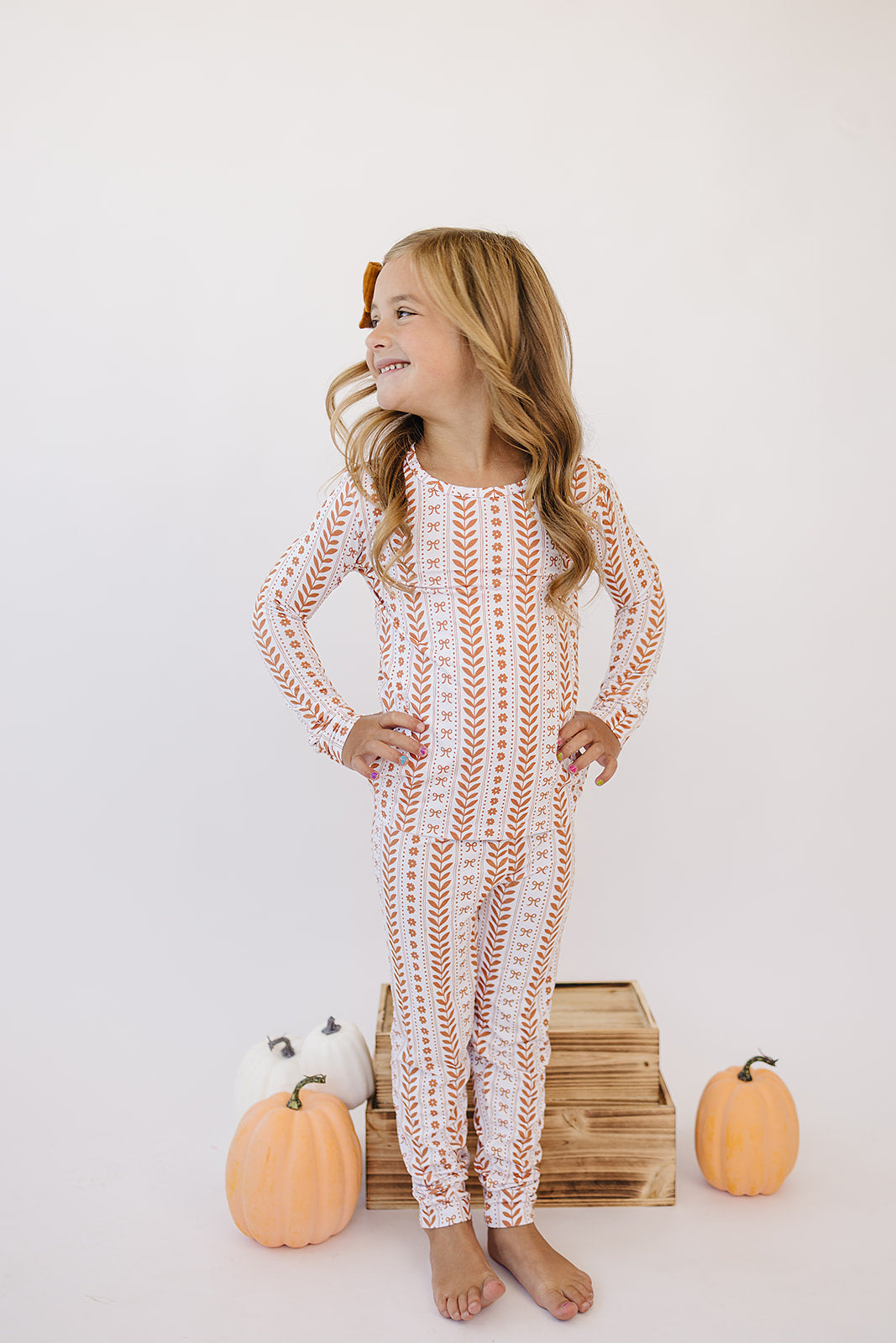 Bamboo Two Piece Set | Boho Daisy