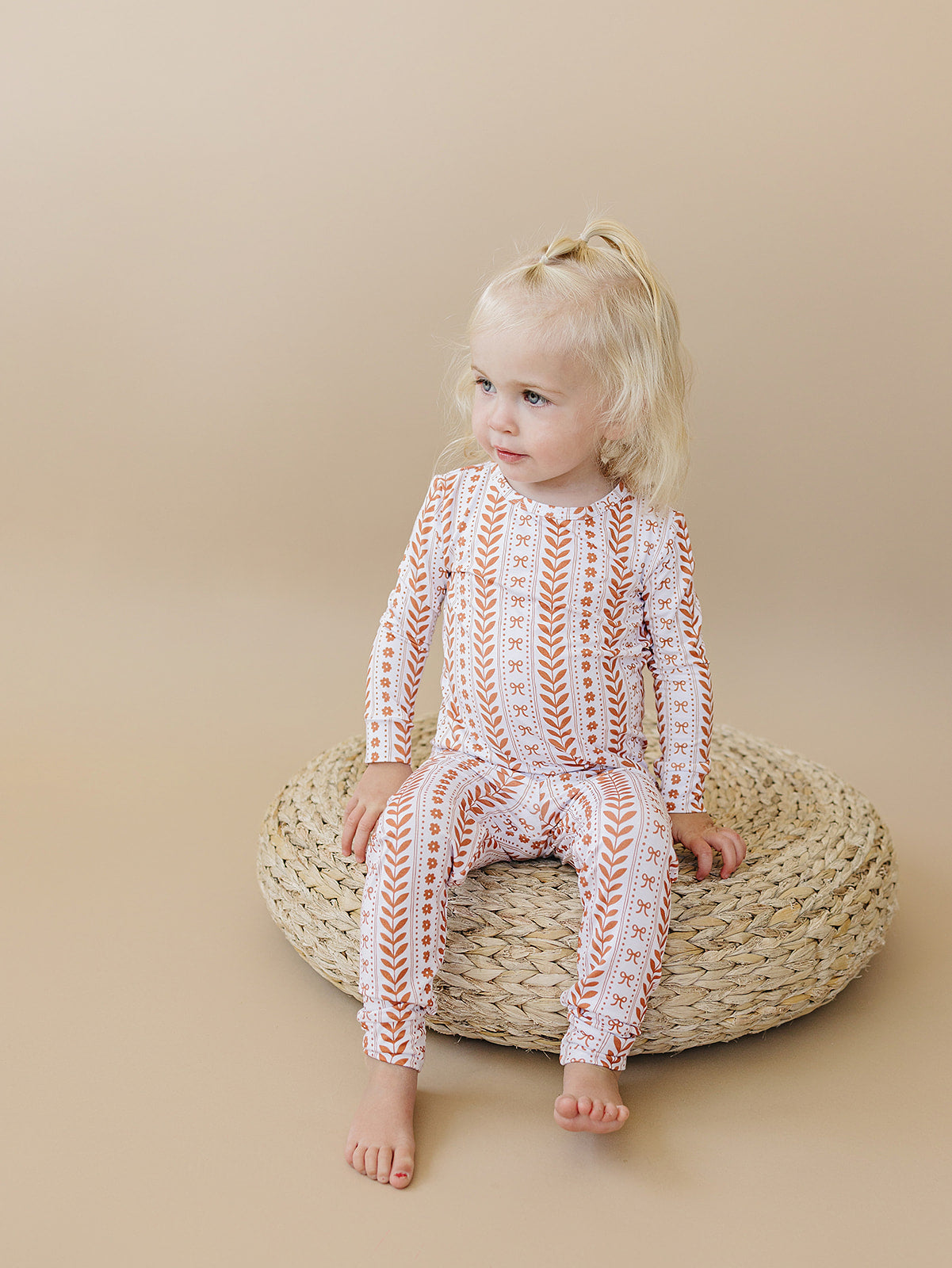 Bamboo Two Piece Set | Boho Daisy