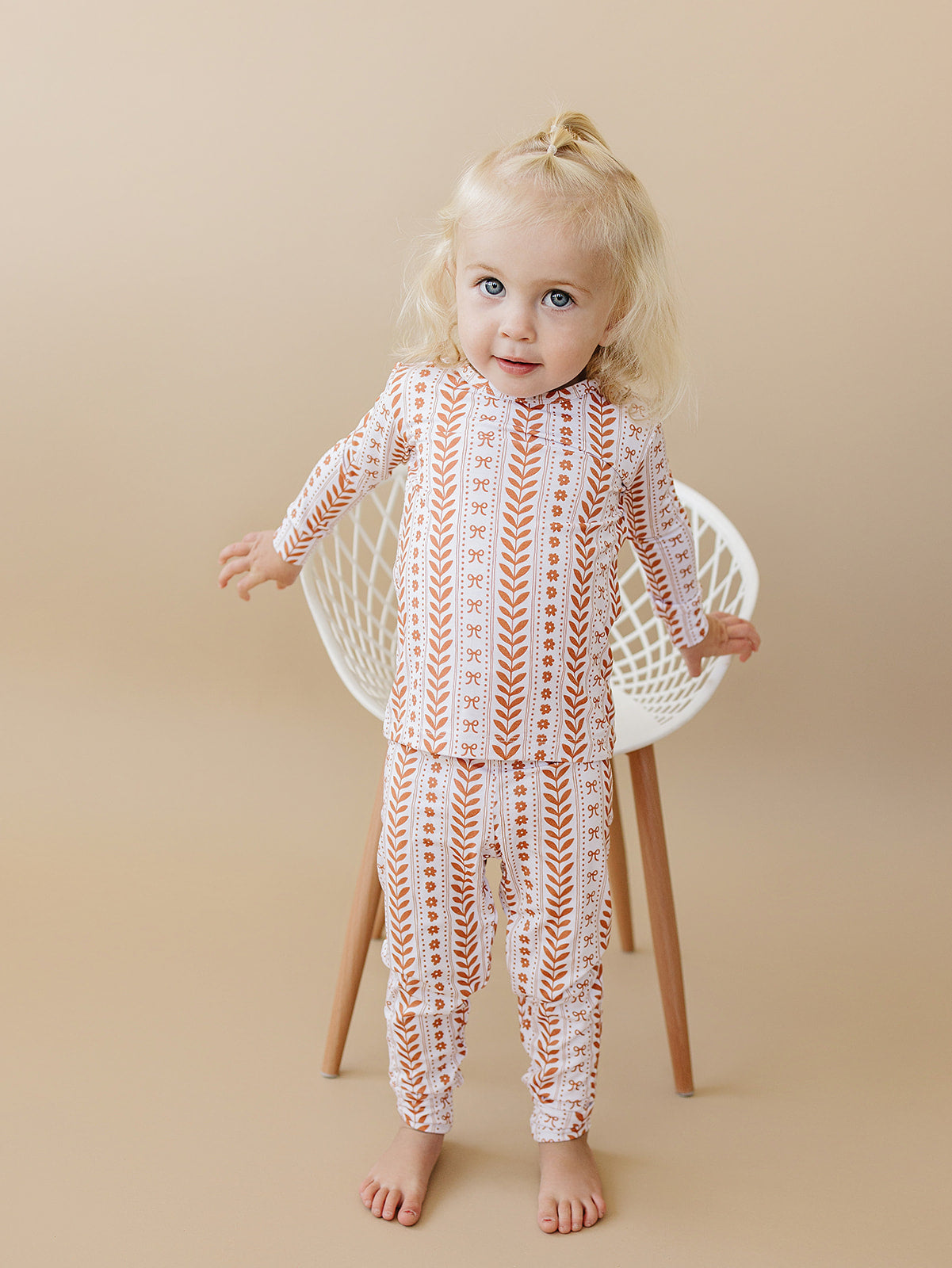 Bamboo Two Piece Set | Boho Daisy