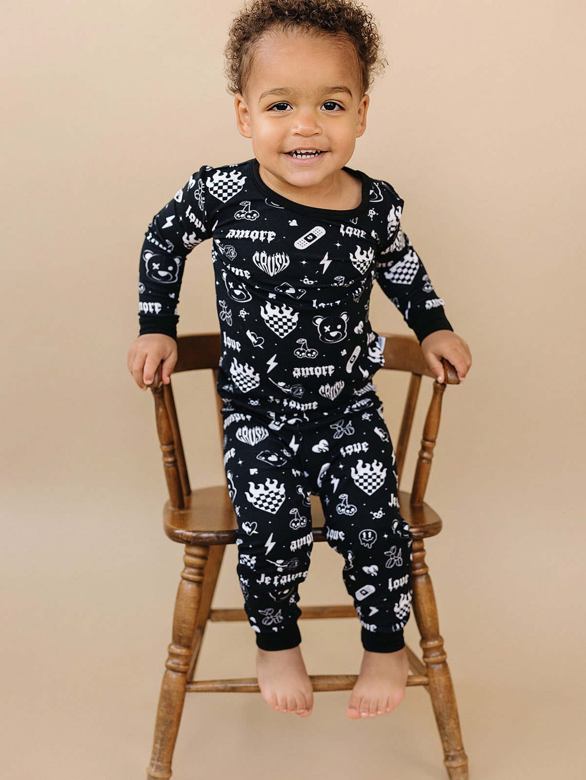 Bamboo Two Piece Set | Wild Heart