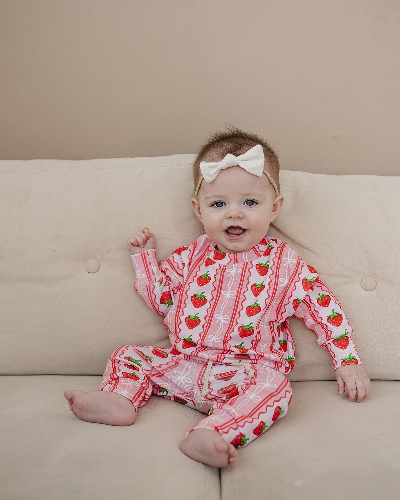 Jogger Set | Strawberry