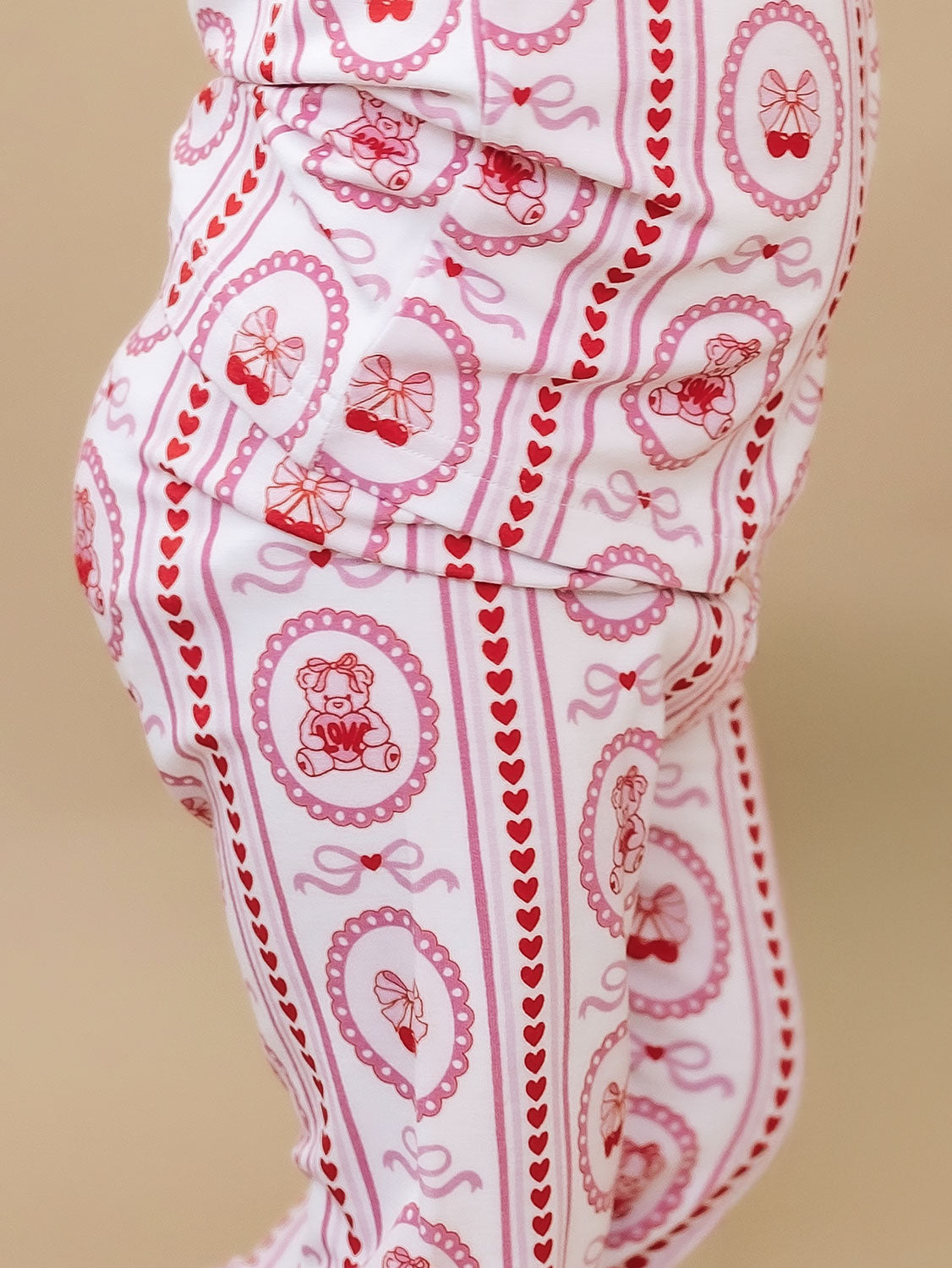 Bamboo Two Piece Set | Cherry Bear