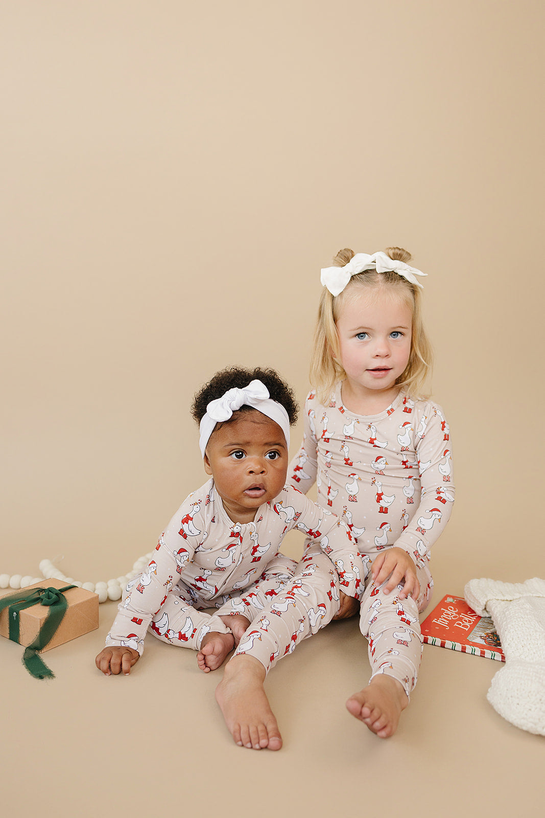 Bamboo Zip Romper | Merry Goose