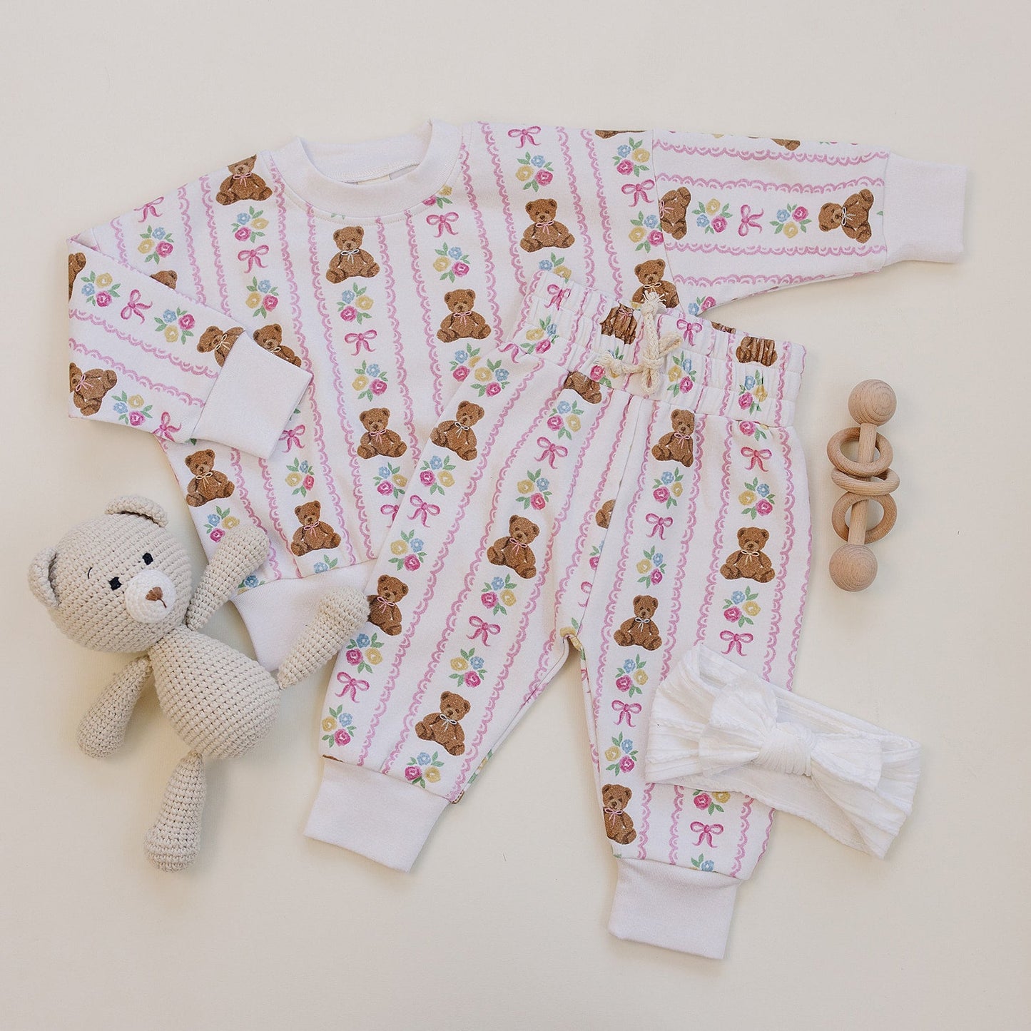 Jogger Set | Sweet Bear