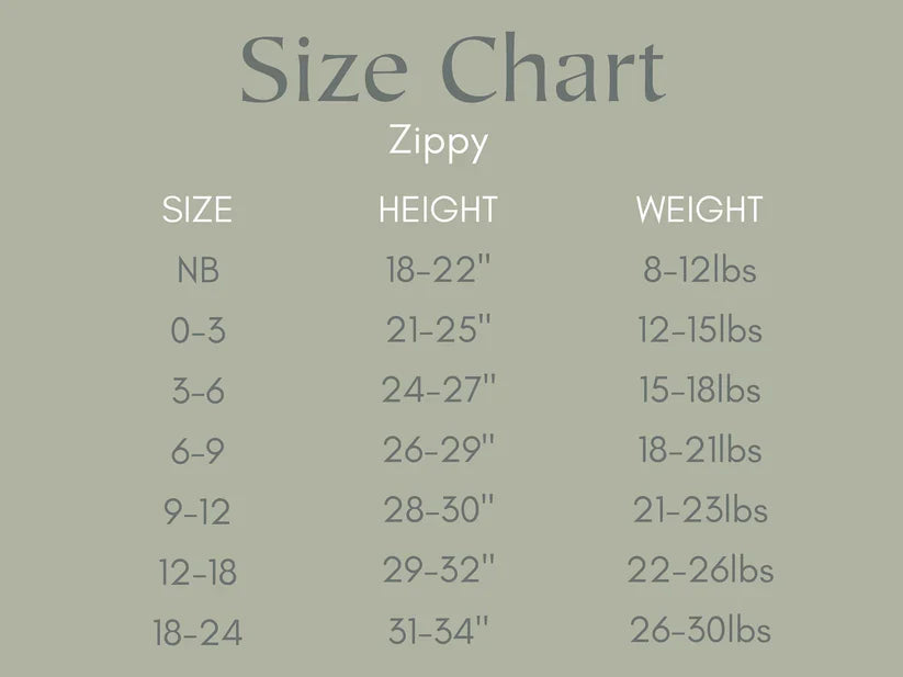 Christmas Tree Bamboo Pajamas - Zippy