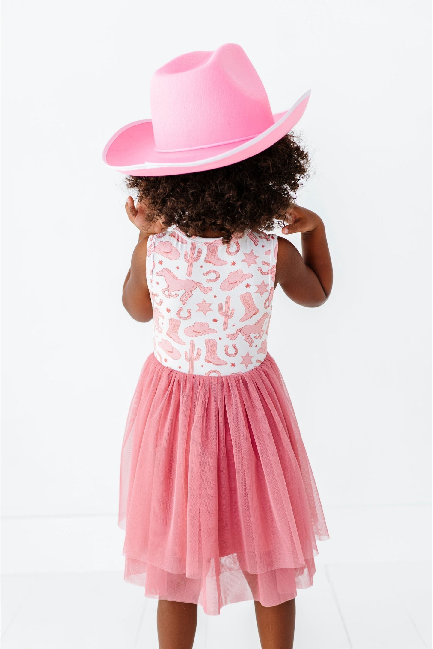 Bamboo Tulle Dress - Dixie Cowgirl