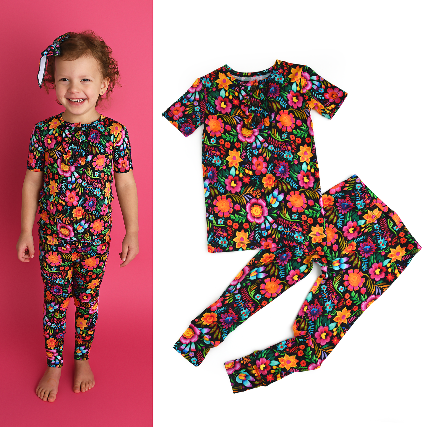 Catalina Bamboo Pajama Set