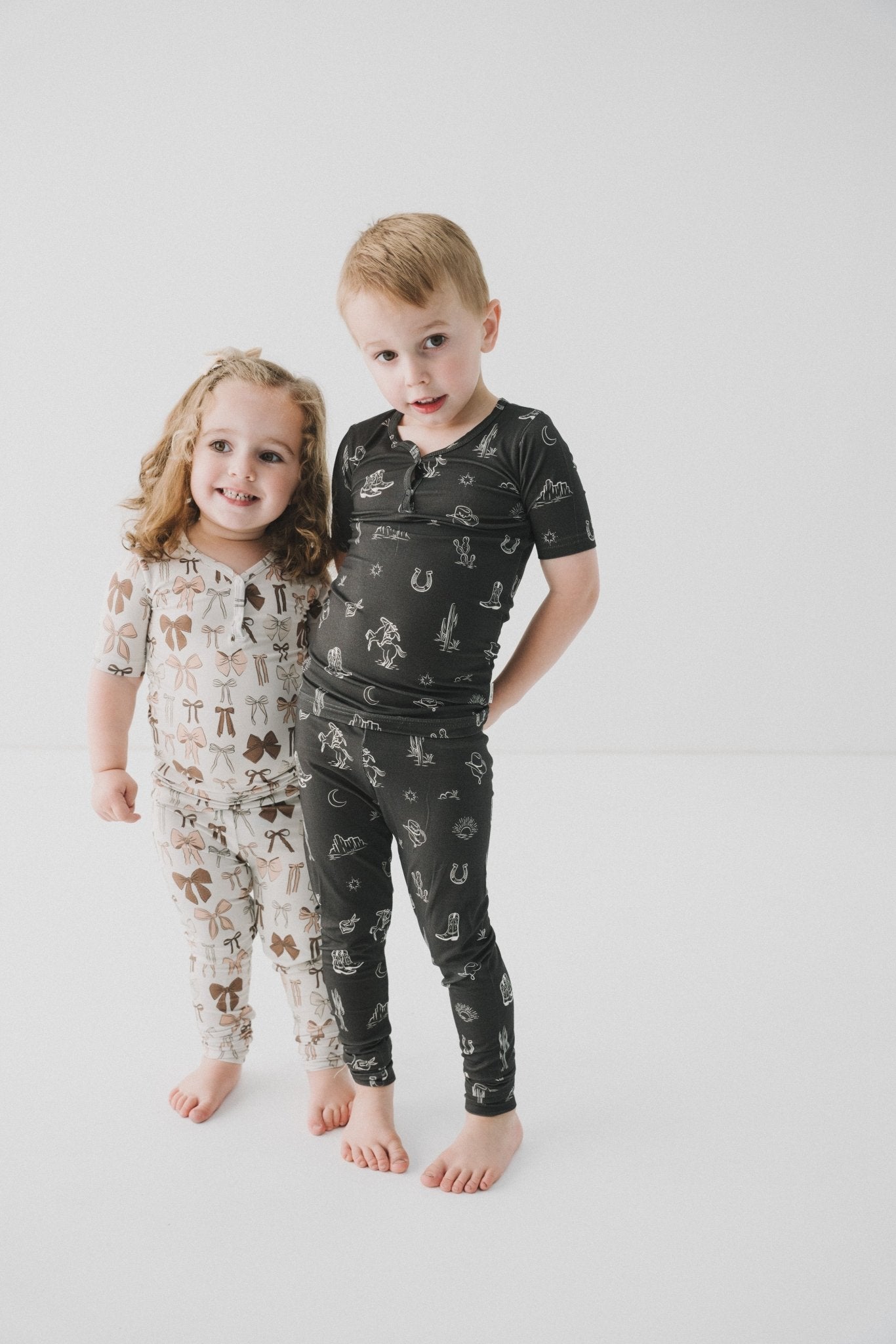 Bows Pajama Set