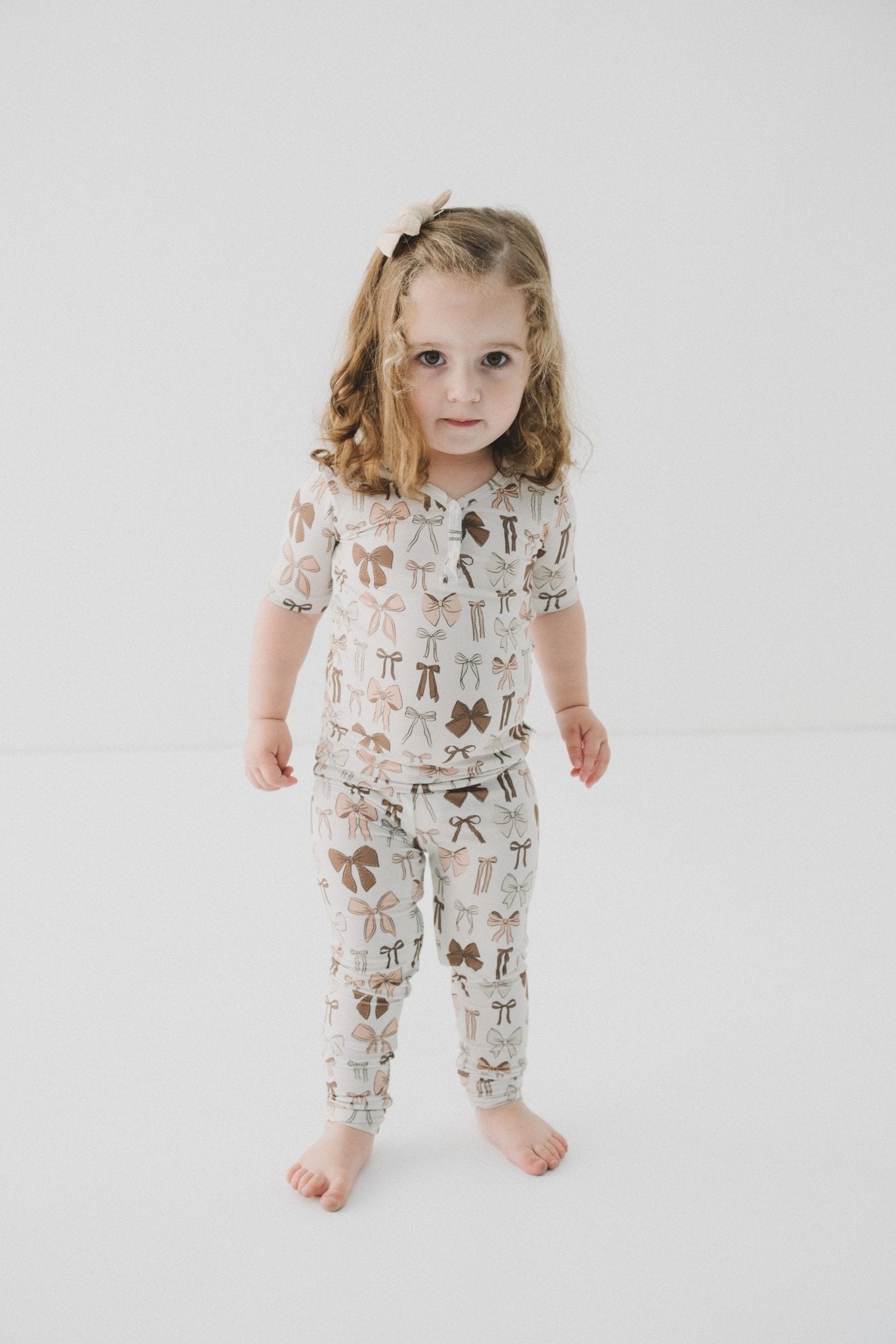 Bows Pajama Set