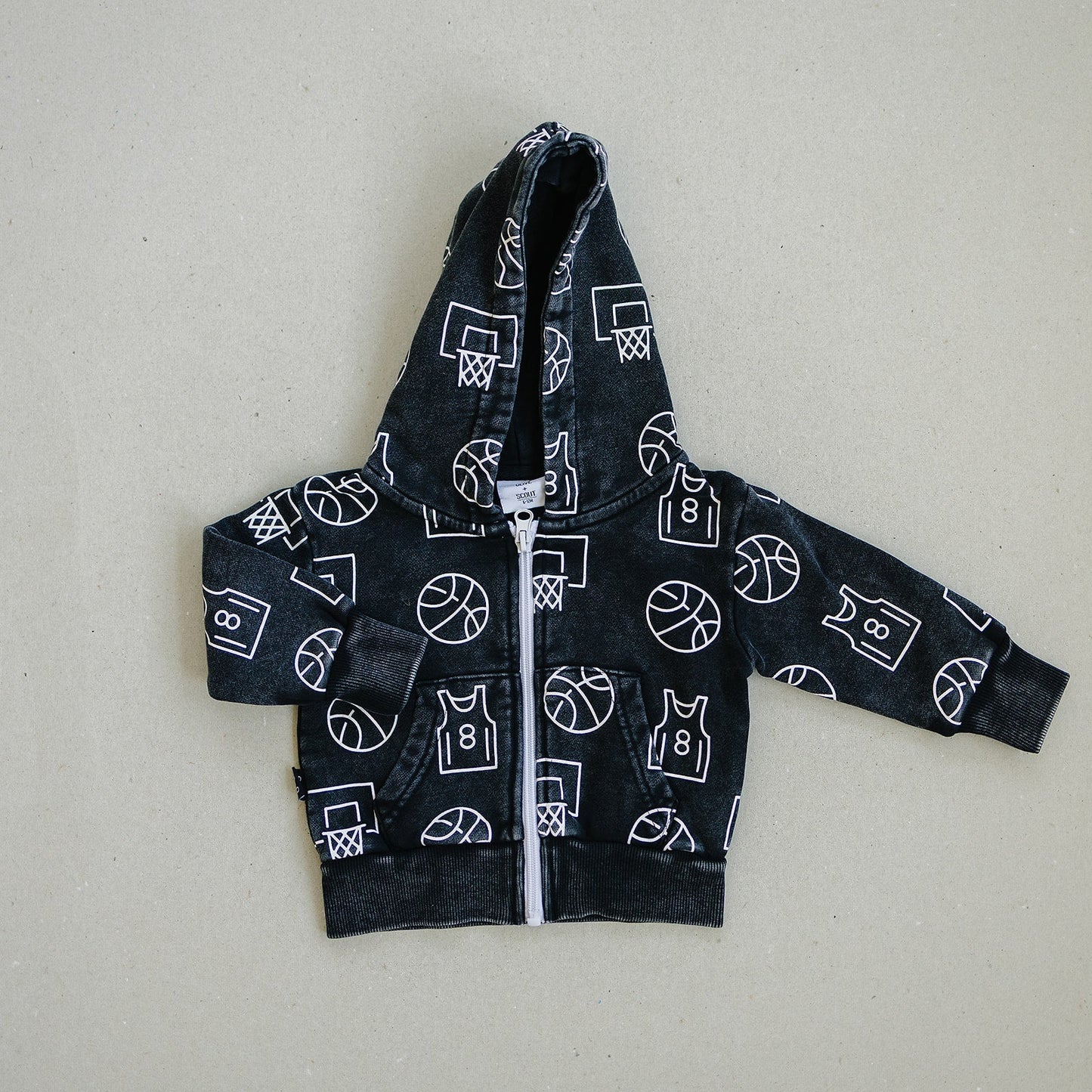 Cohen Zip Up Hoodie