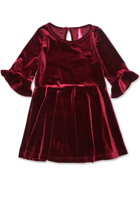 Aria Velvet Dress