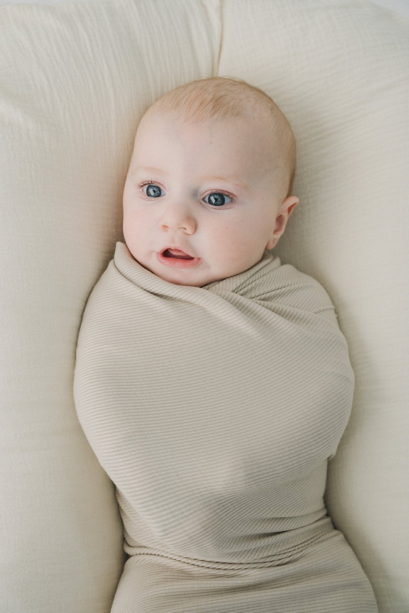 Dune Stretch Swaddle Blanket