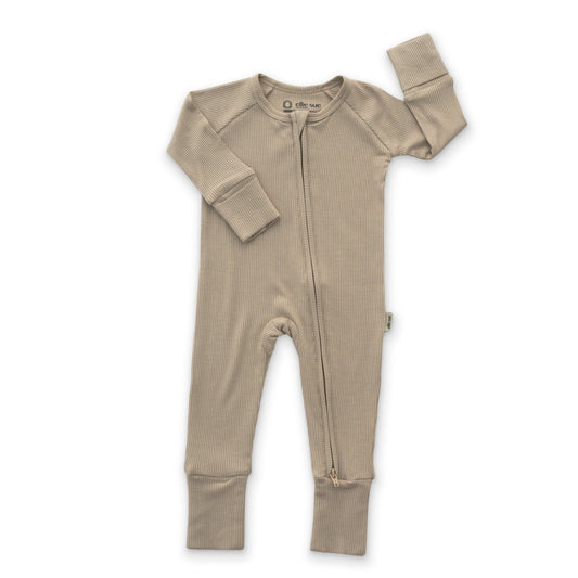 Dune Zipper Romper