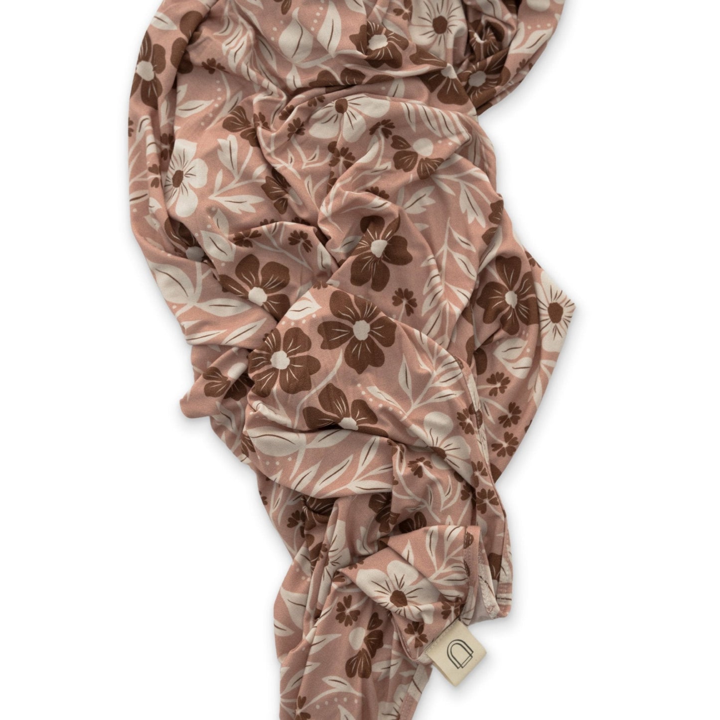 Dust & Petal Stretch Swaddle Blanket