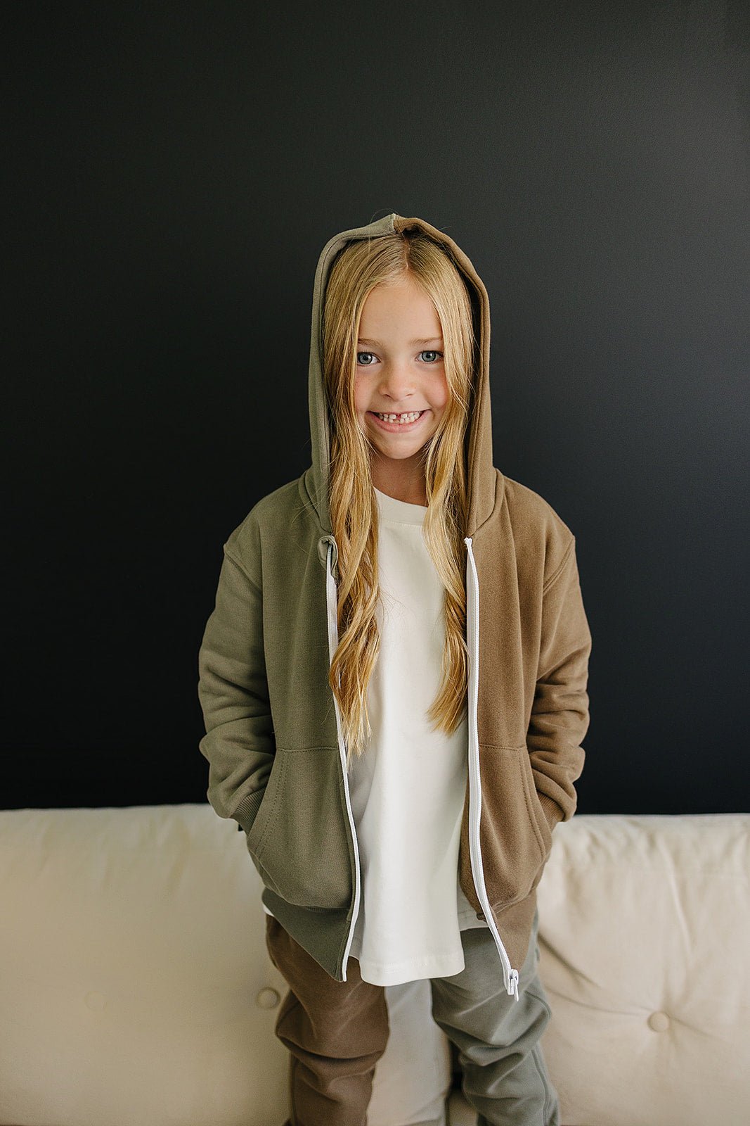 Dusty Zip Up Jogger Set