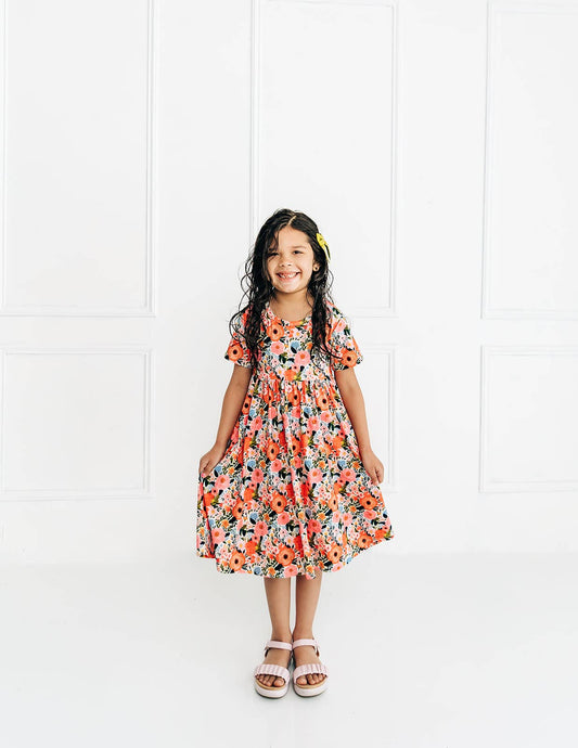 Amelia Floral Bamboo Dress