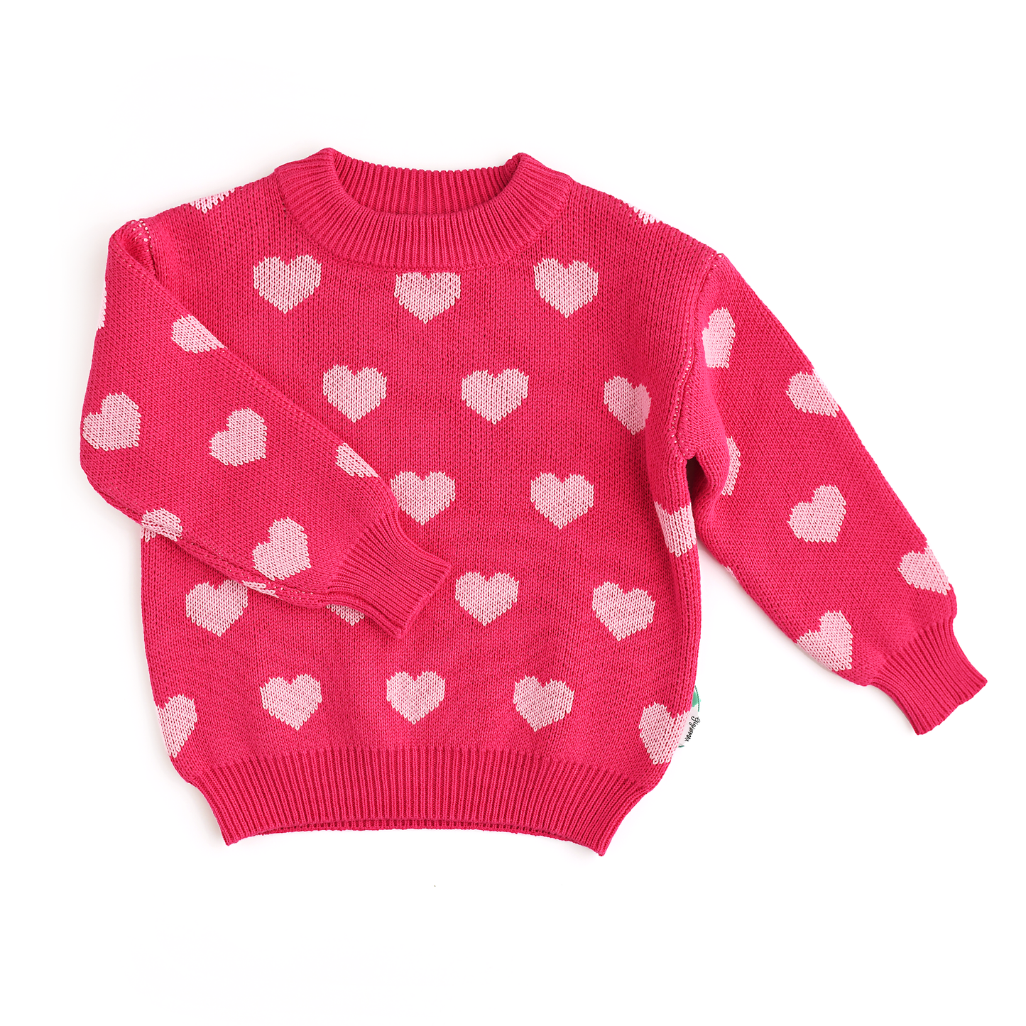 Valentines Day Heart Sweater