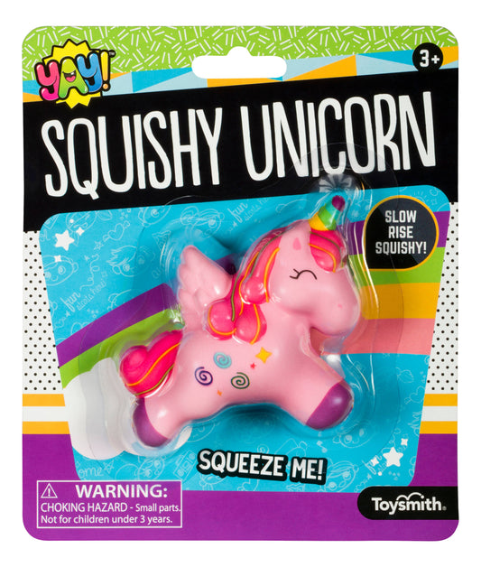 Squishy Unicorn, Slow Rise Squishy, Fun Size