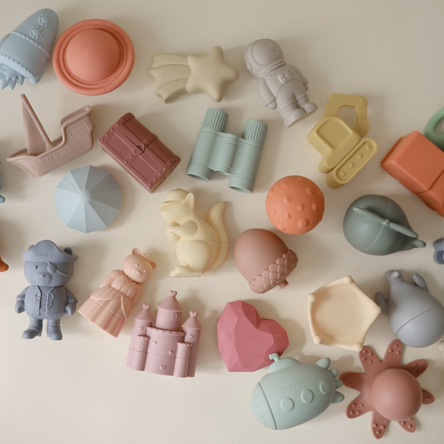 Nature Mold Free Bath Play Set