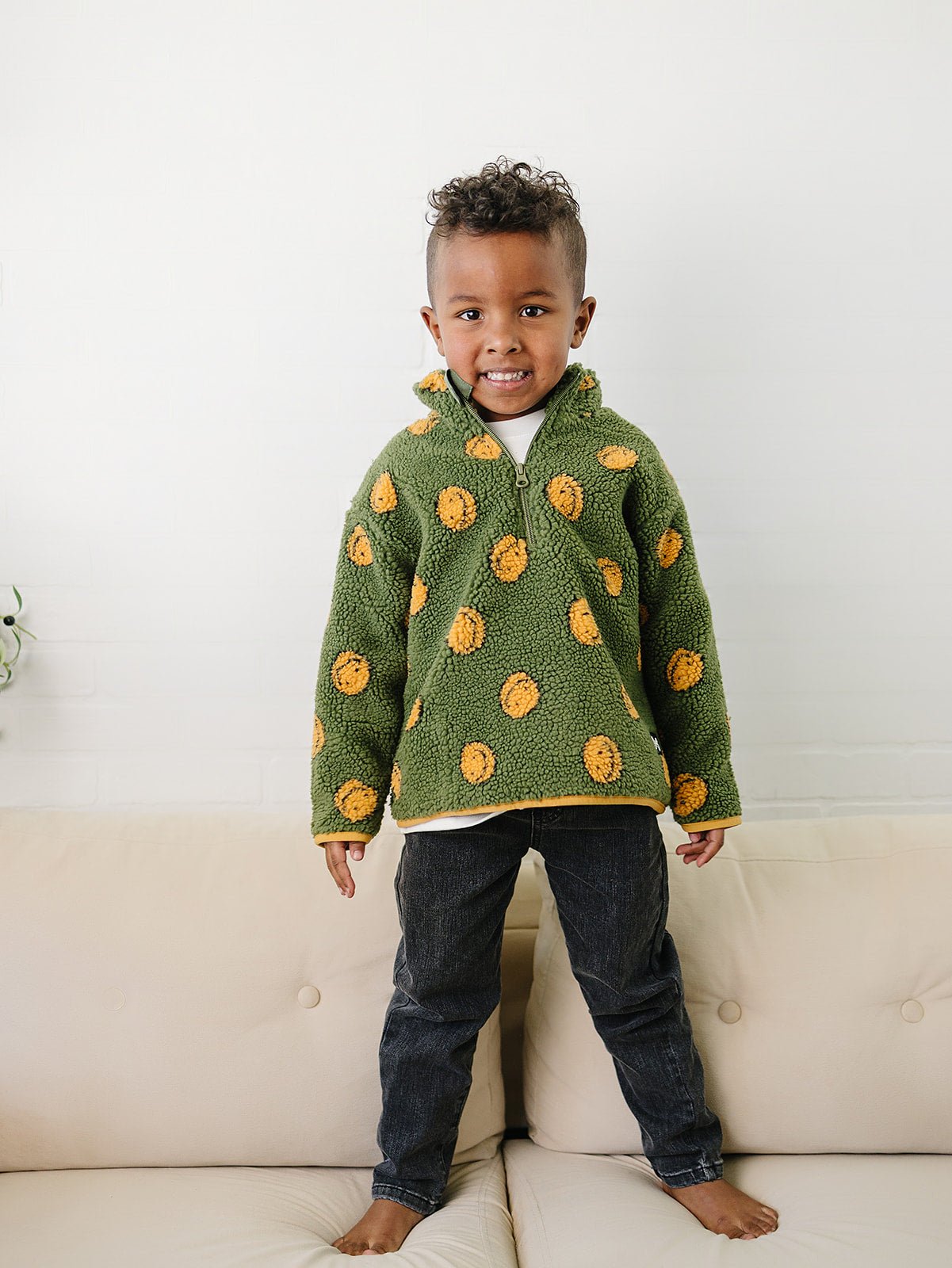 Gabe Fleece Pullover