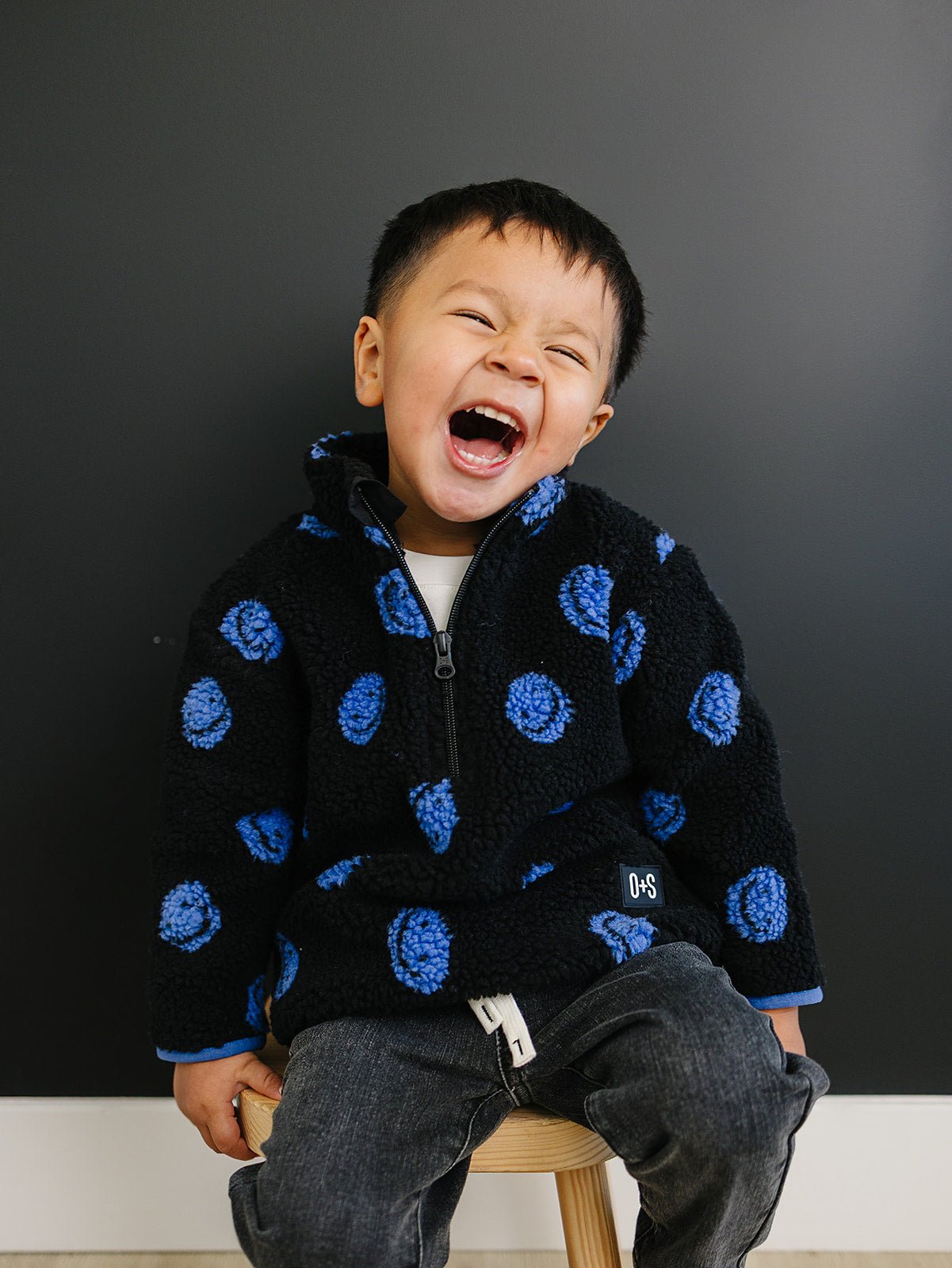 Gabe Fleece Pullover