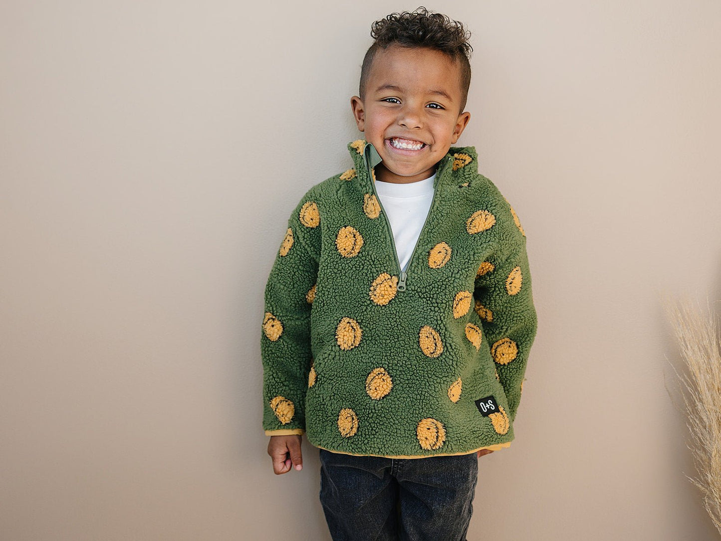 Gabe Fleece Pullover