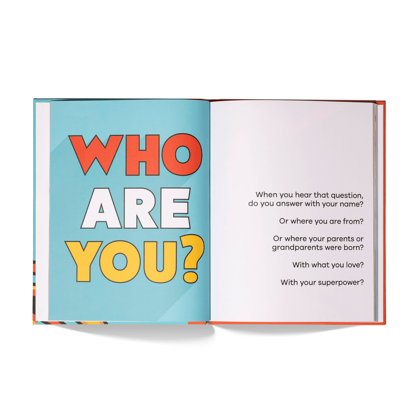 A Kids Book About Identity