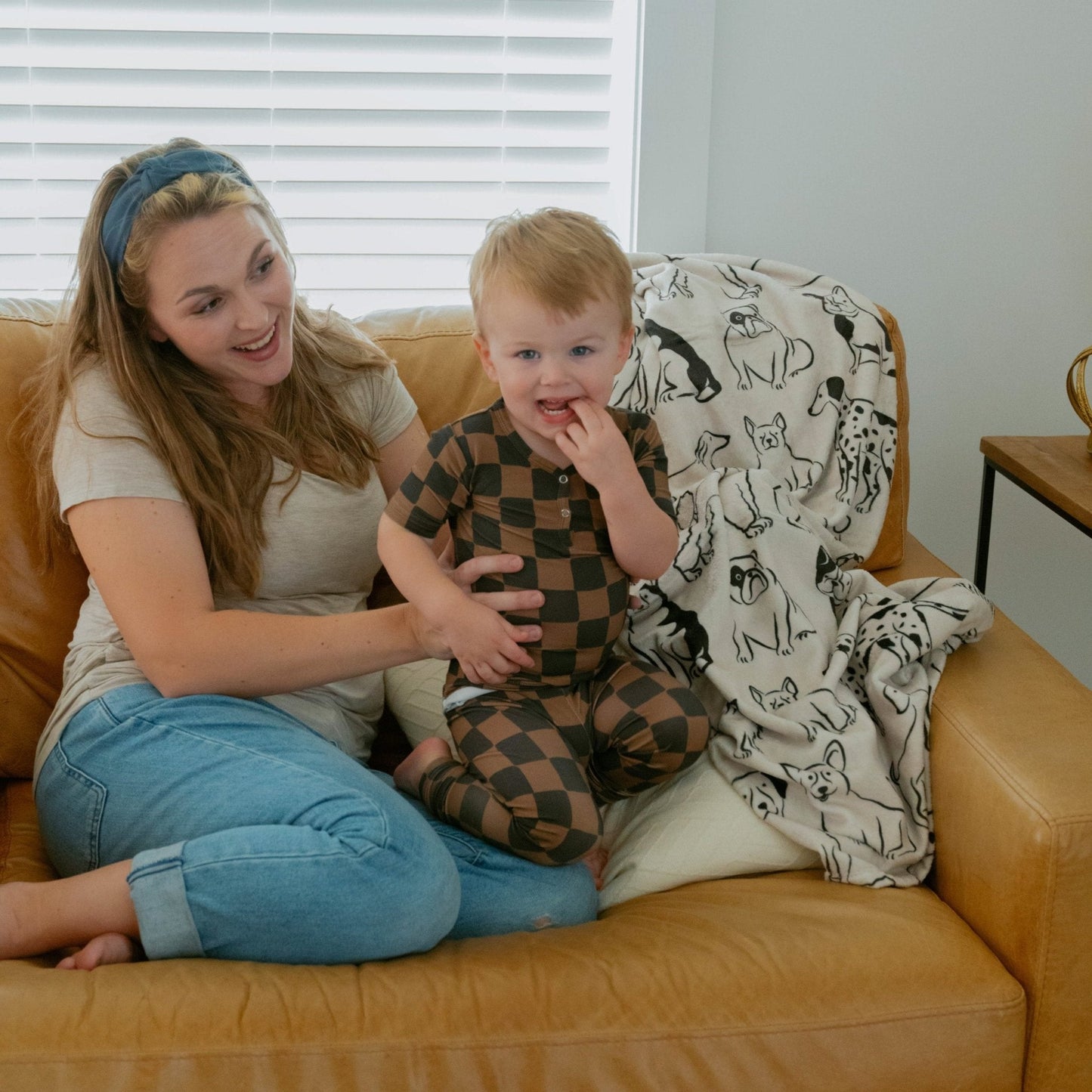 Ink & Earth Pajama Set