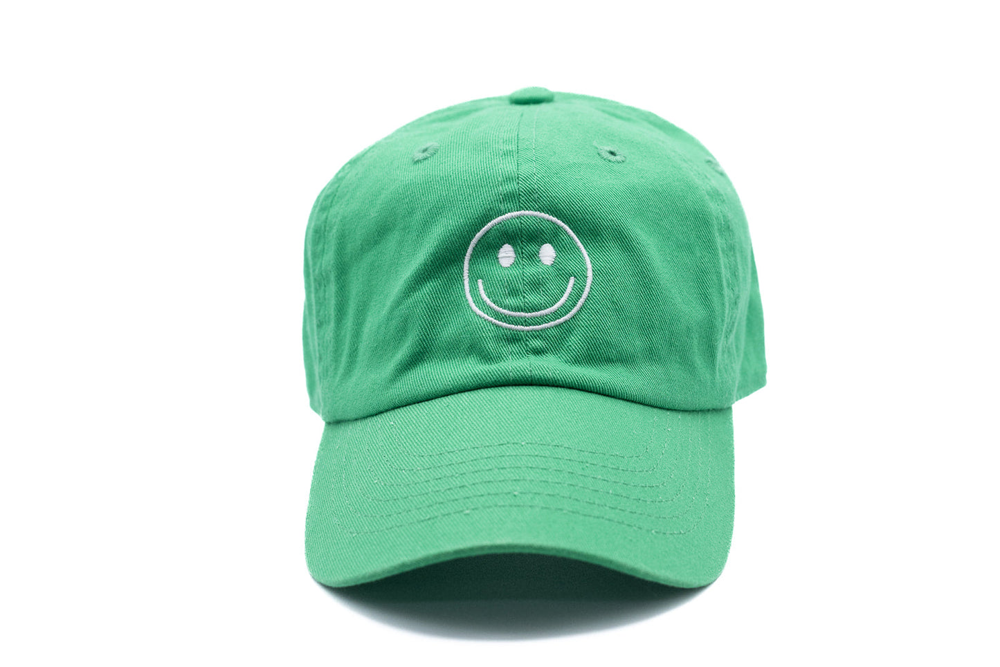 Smiley Face Baseball Hat