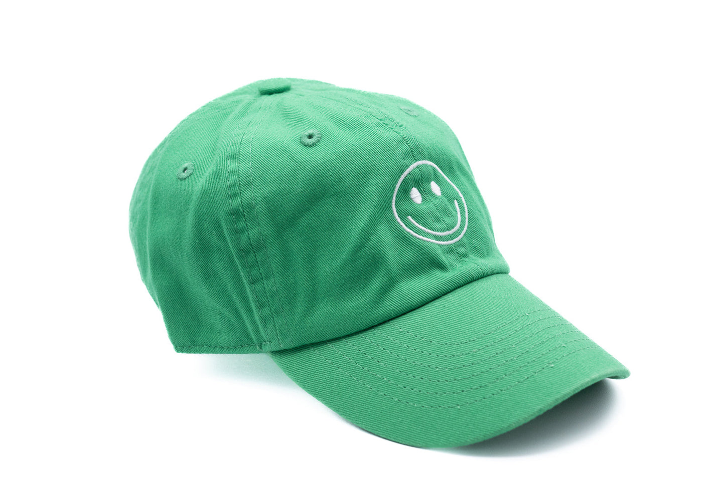Smiley Face Baseball Hat