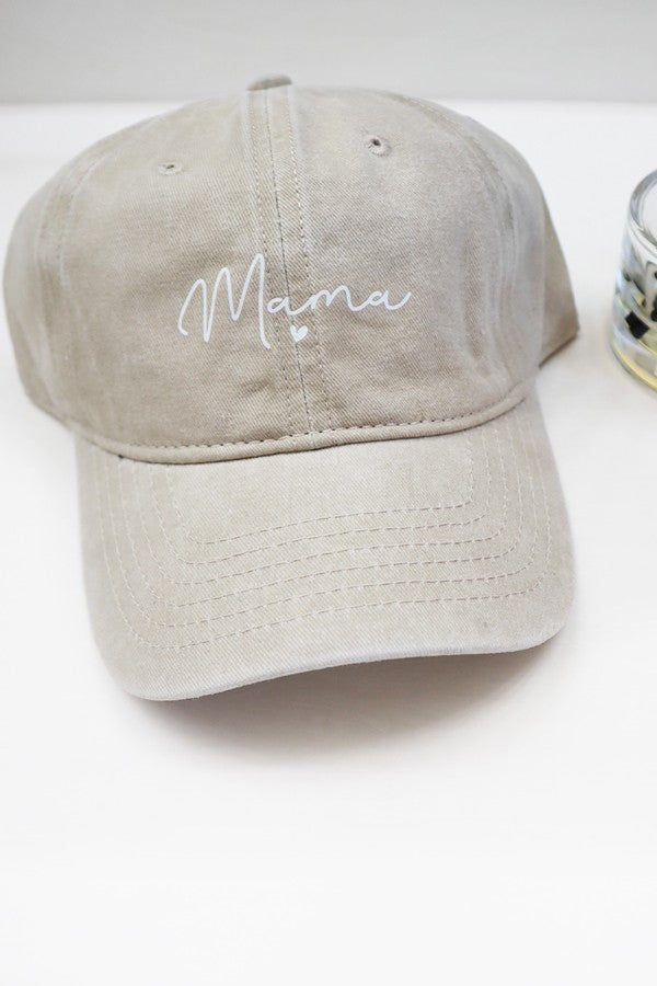 Mama baseball hat