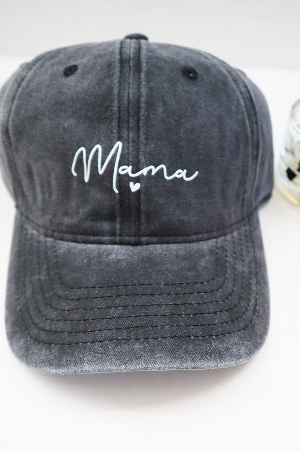 Mama baseball hat