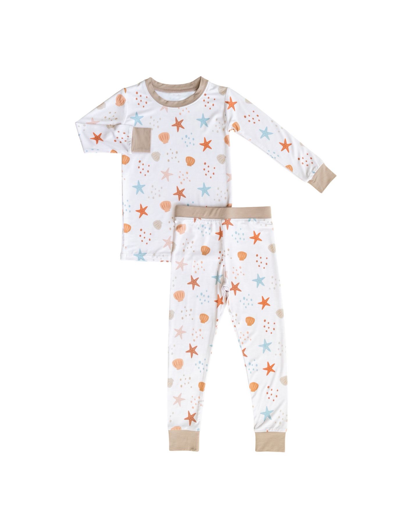 Sandy Toes Two-Piece Set