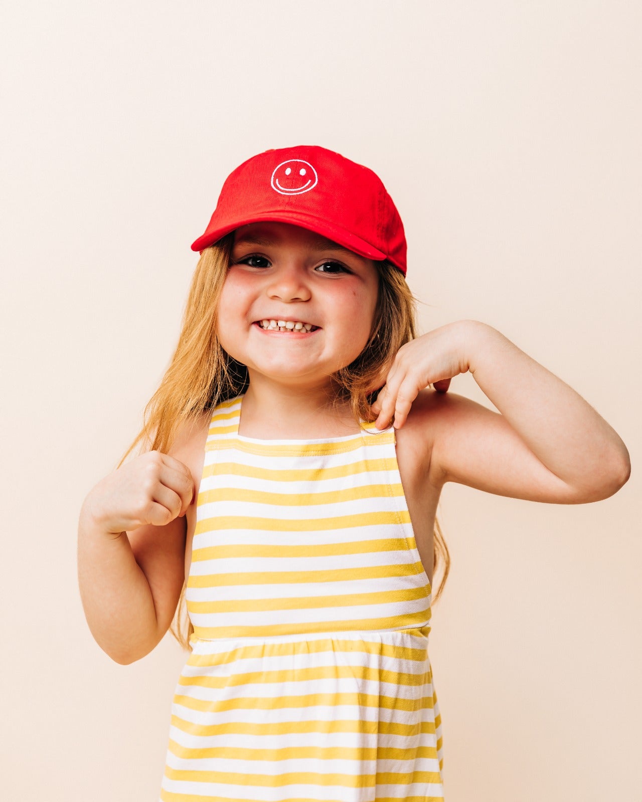 Smiley Face Baseball Hat