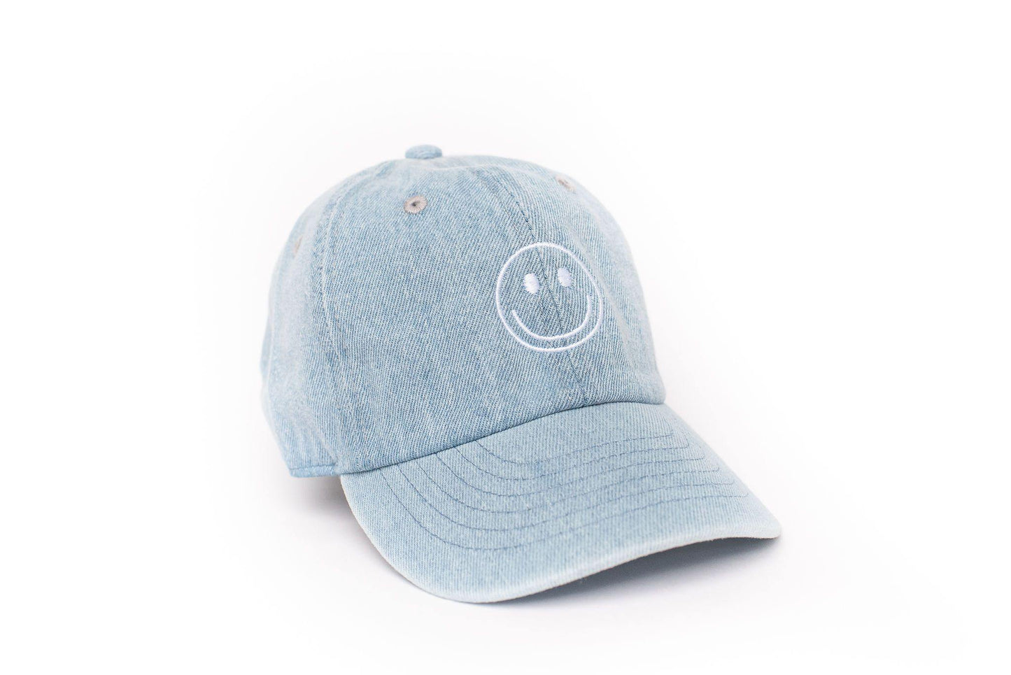 Smiley Face Baseball Hat