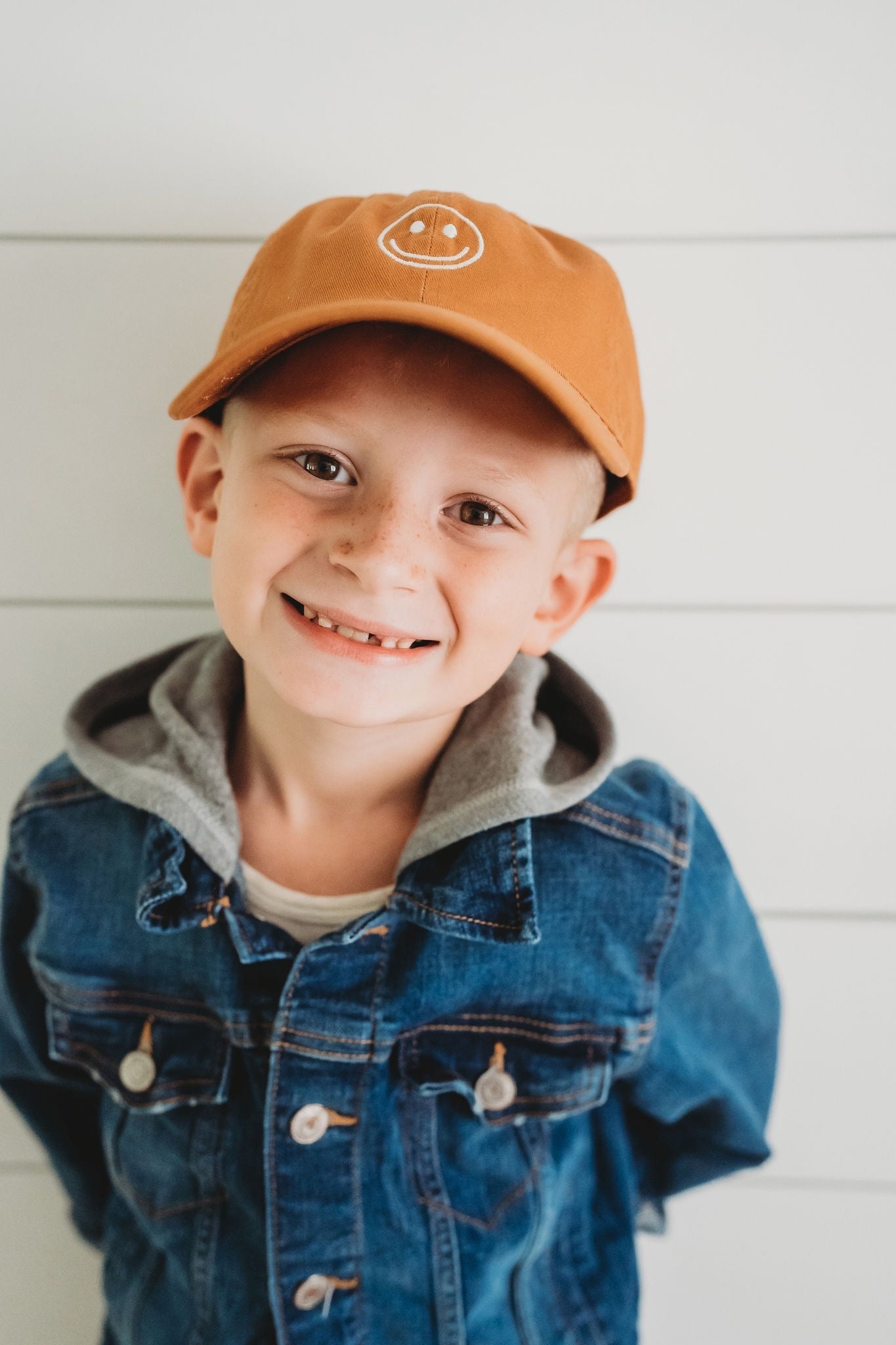 Smiley Face Baseball Hat