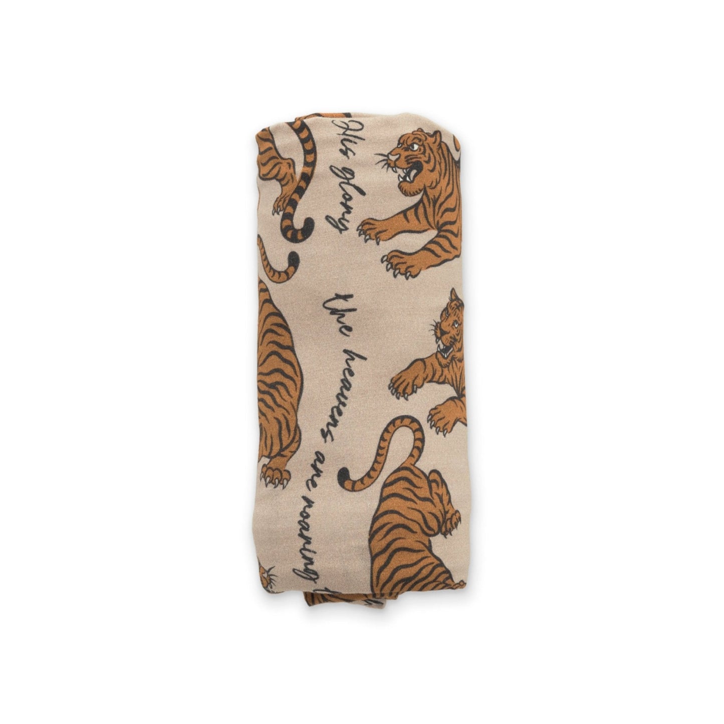 Roar Stretch Swaddle Blanket