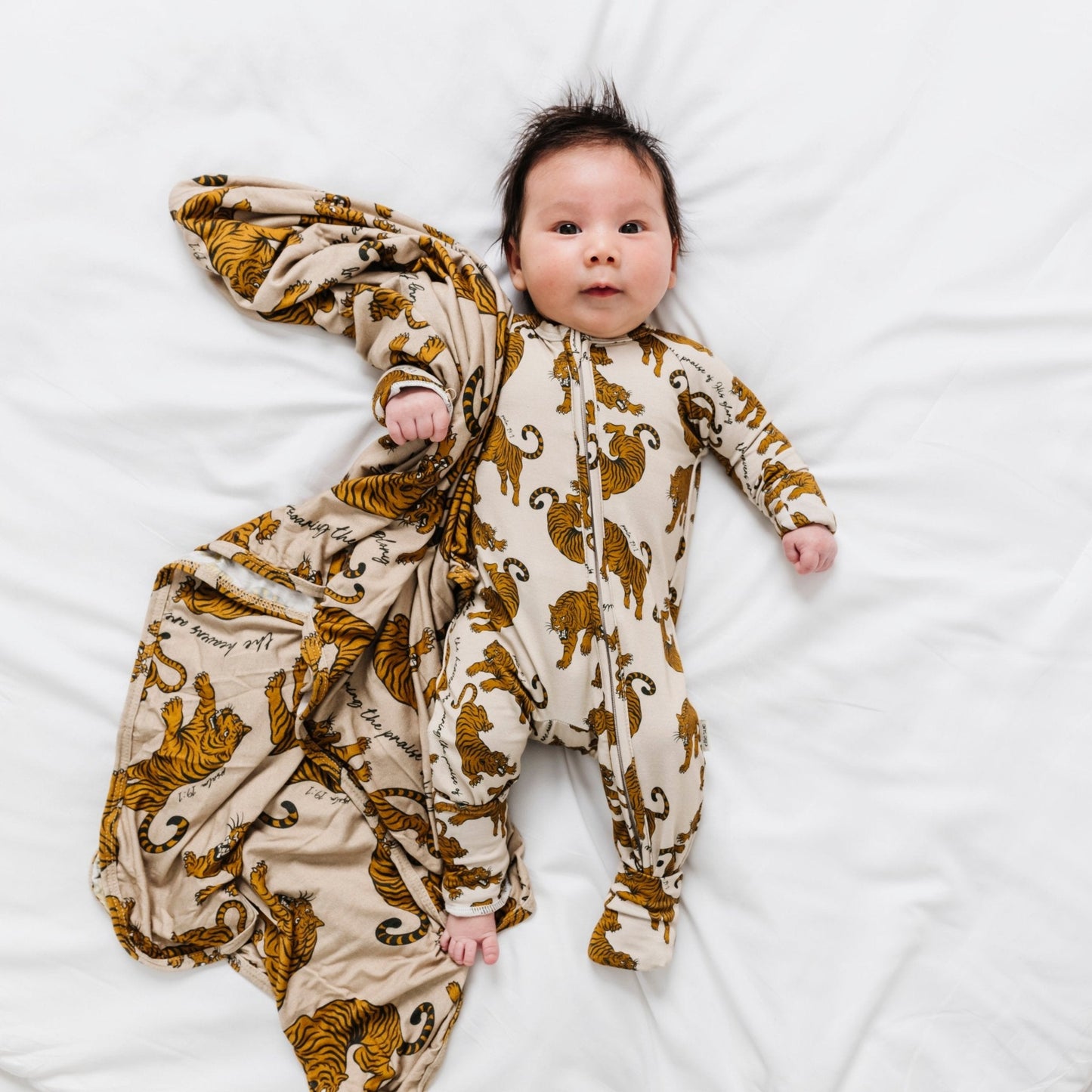 Roar Stretch Swaddle Blanket