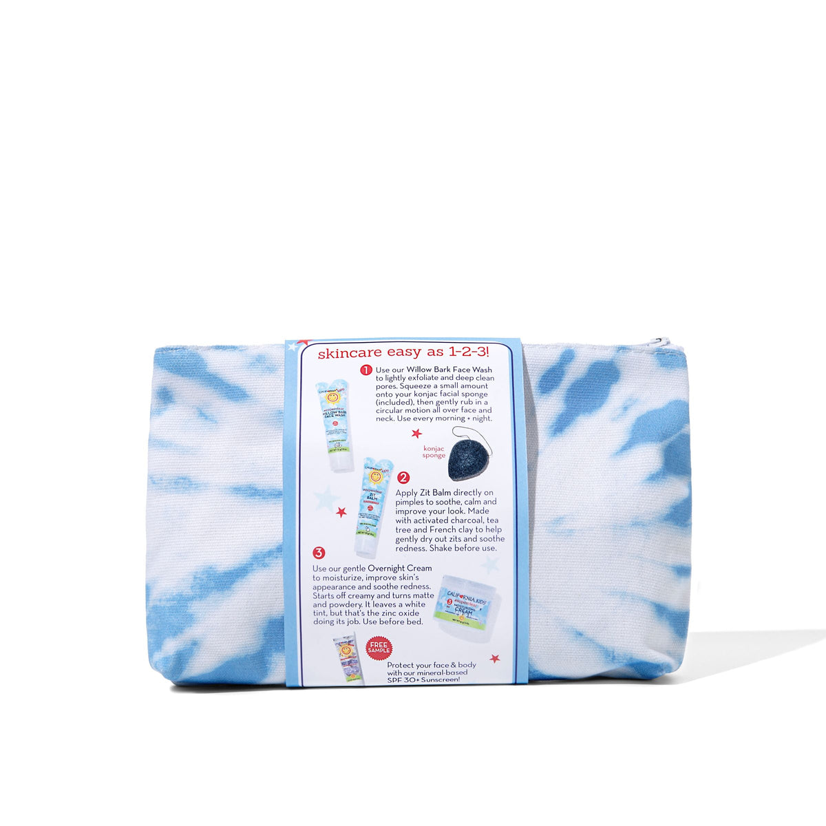 California Kids® #superclear™ 3-Step Skincare Kit