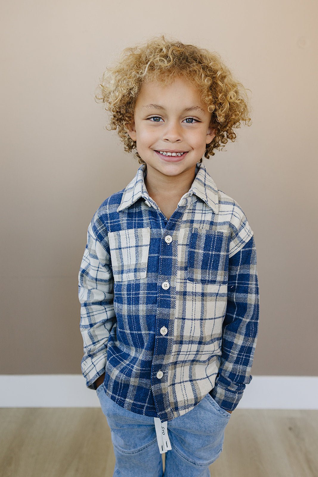 Tate Button Up Shirt