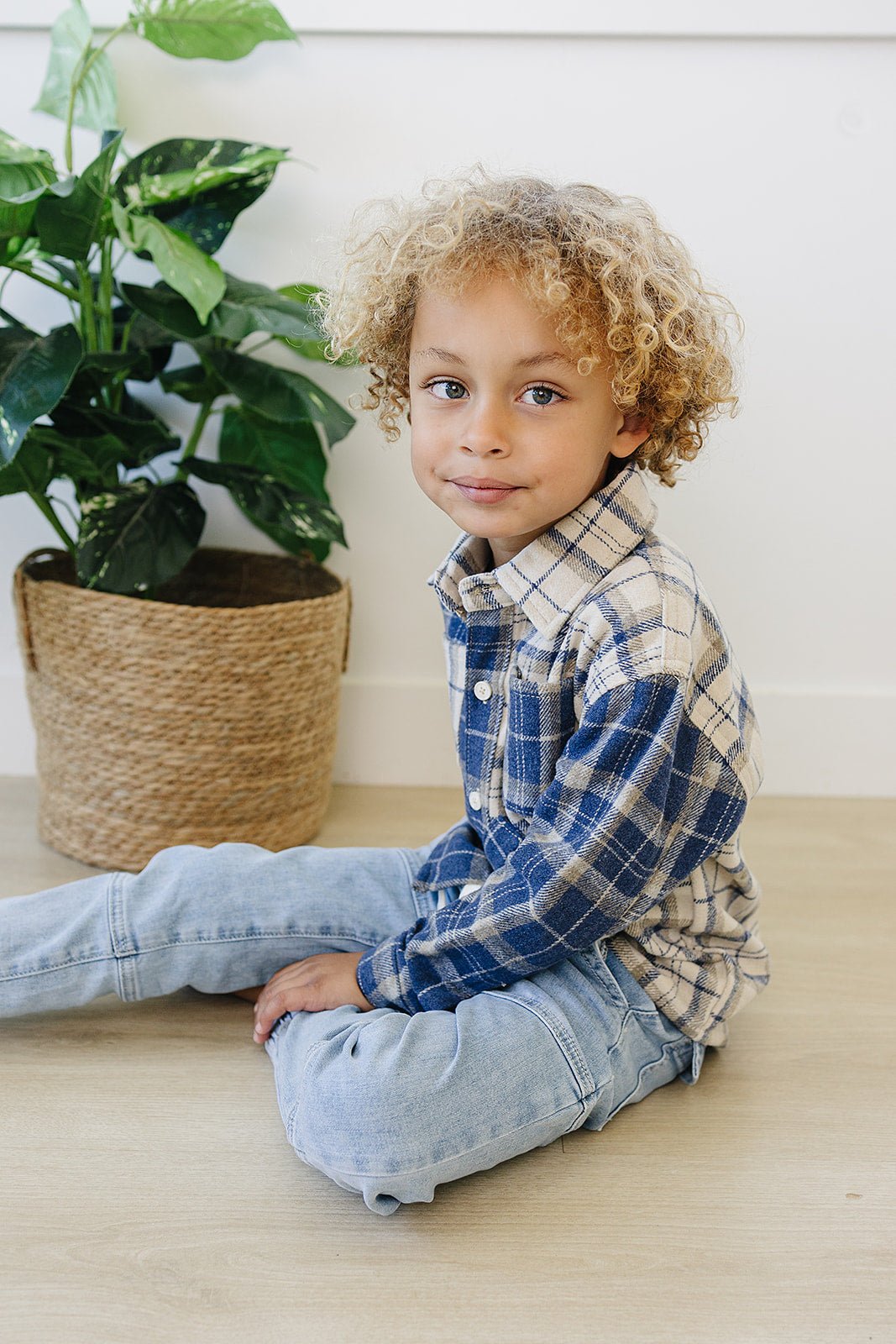 Tate Button Up Shirt