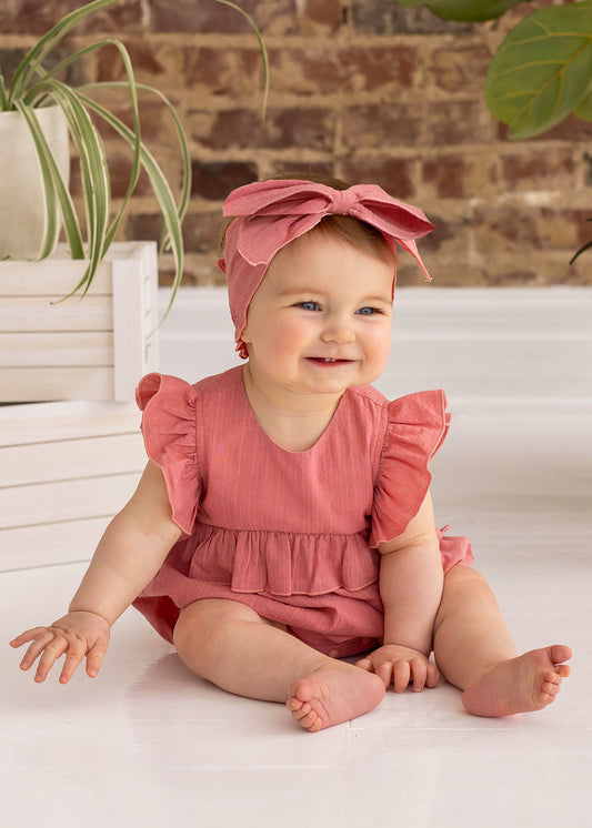 Rosy Cheeks Romper