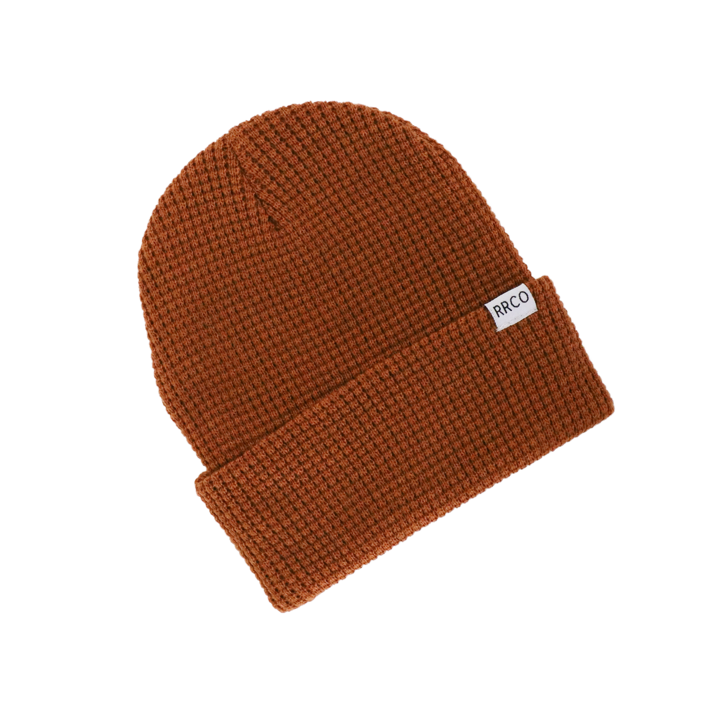 Waffle Beanie - Cocoa