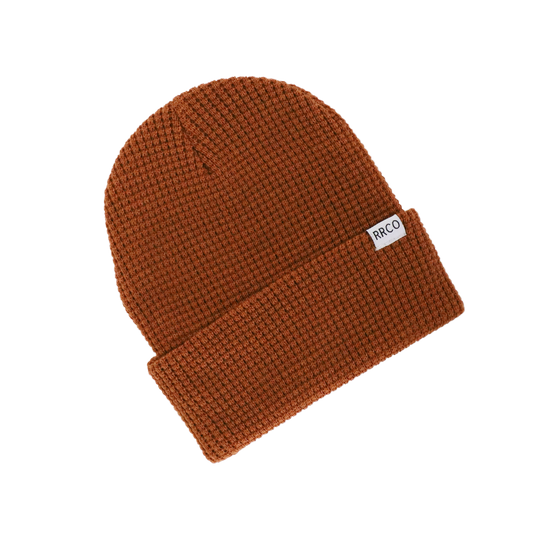 Waffle Beanie - Cocoa