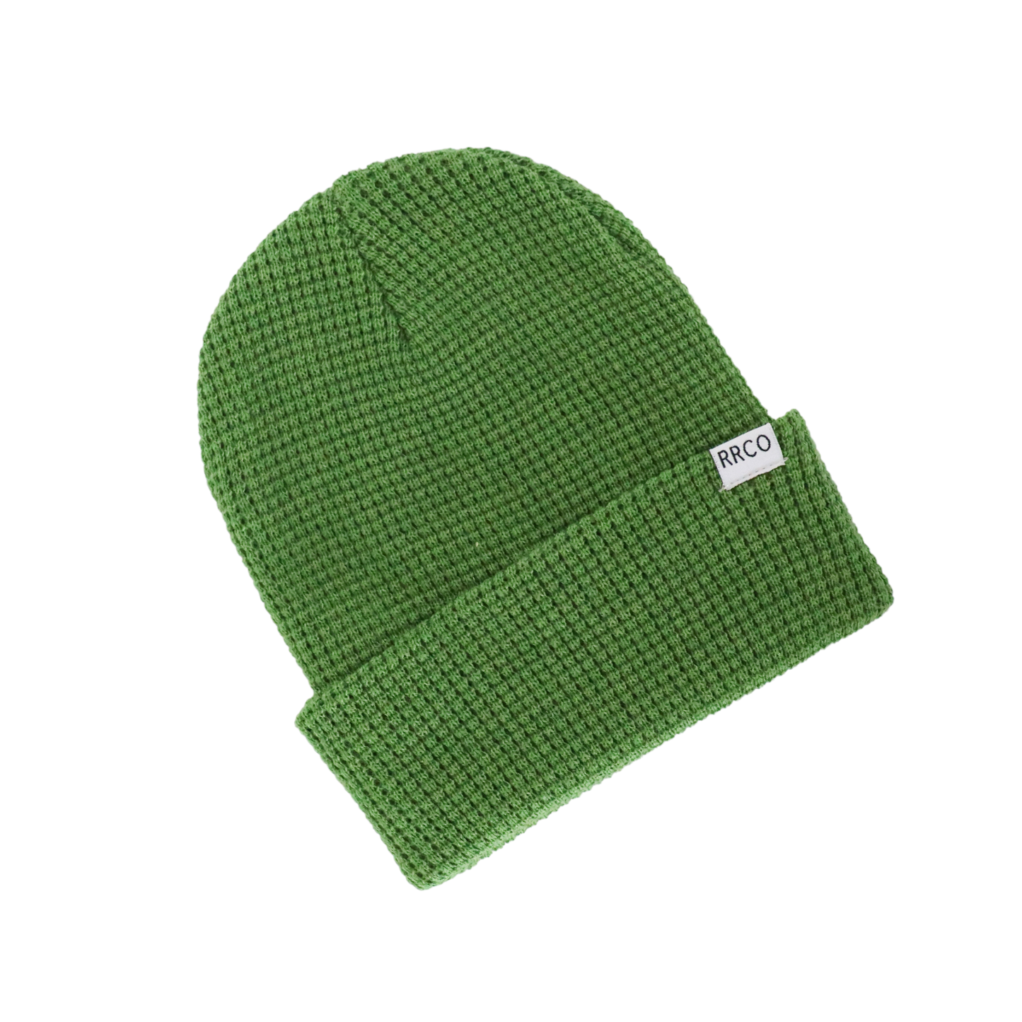 Waffle Beanie - Forest