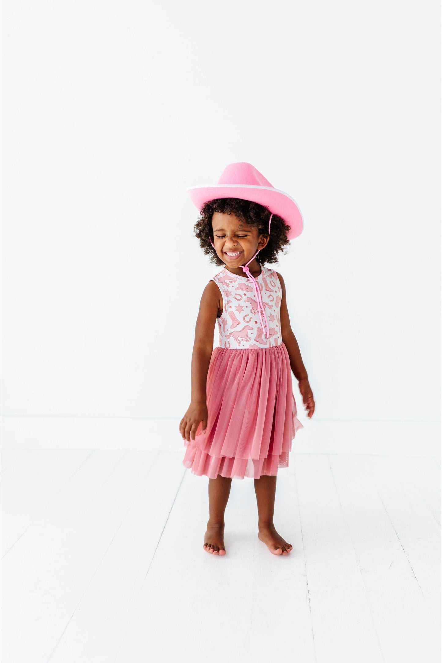 Bamboo Tulle Dress - Dixie Cowgirl