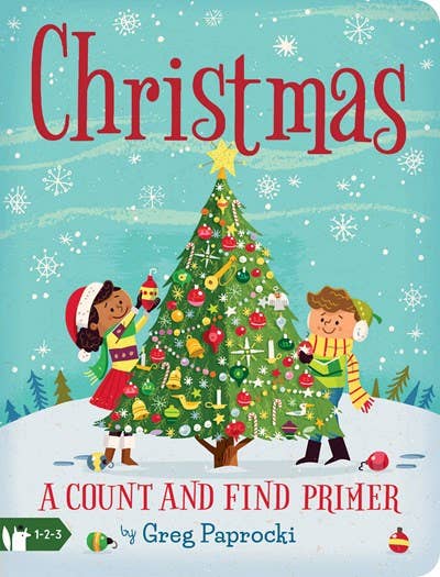 Gibbs Smith - Christmas: A Count and Find Primer
