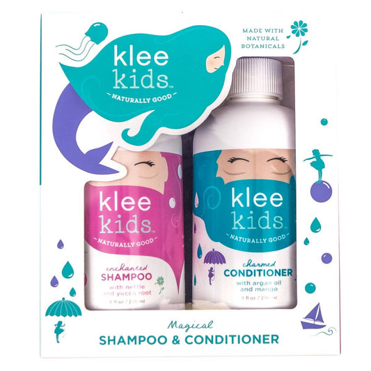 Klee Naturals - Kids Enchanted Shampoo and Charmed Conditioner Set