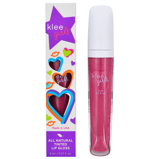 Klee Girls All Natural Tinted Lip Gloss - Brighton Ensemble
