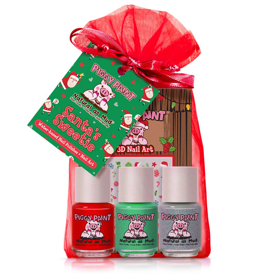 Santa's Sweetie Nail Polish Set